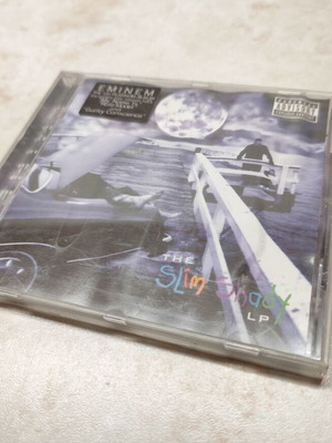 Eminem The Slim Shady LP CD album μεταχειρισμένο