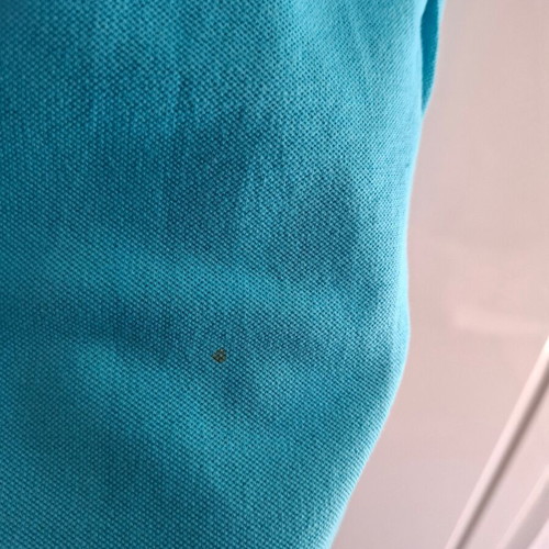 Polo shirt turquoise size M-L like new
