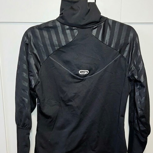 Kalenji women's sports jacket like new, size S, fleece