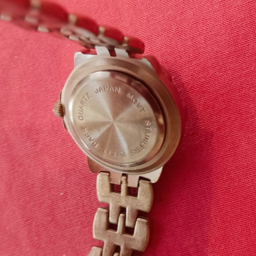 Pierre Gordini women's watch Quartz Japan Movt, silver