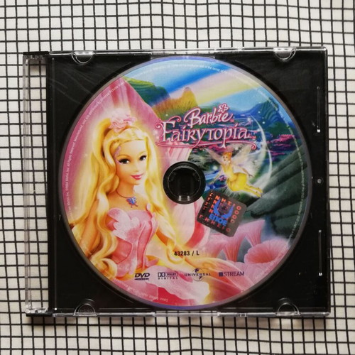Barbie Fairytopia DVD, dubbed in Greek