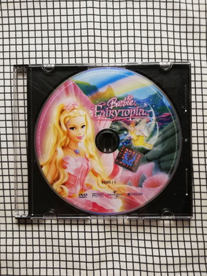 Barbie Fairytopia DVD, dubbed in Greek