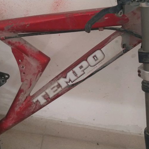 Tempo bicycle unfinished used, lightweight aluminum