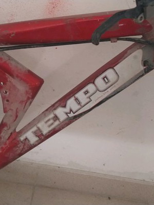 Ποδήλατο Tempo ημιτελές μεταχειρισμένο, αλουμίνιο ελαφρύ