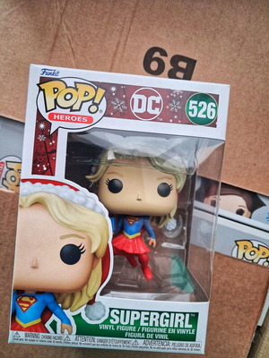 DC Heroes Supergirl Funko Pop 526 new