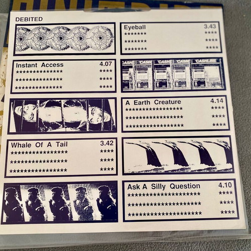 Finitribe Grossing 10K vinyl LP album like new, electronic