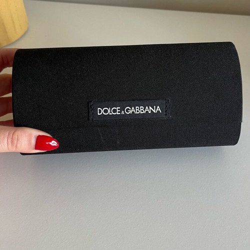 Dolce & Gabbana sunglasses cocobolo style butterfly, like new, black