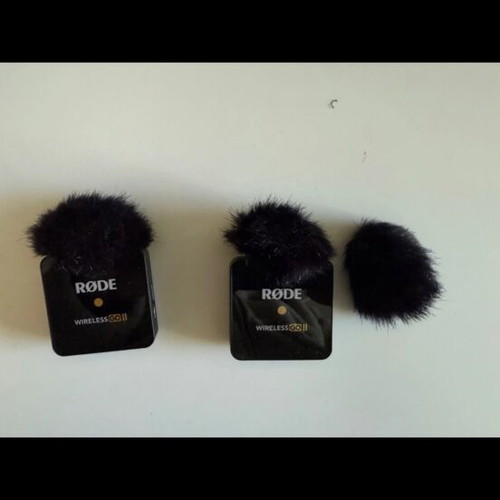 RØDE Wireless GO II set of 2 microphones like new, complete package
