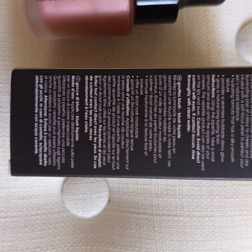 Rodial Blush Drops liquid blush Sunset Kiss