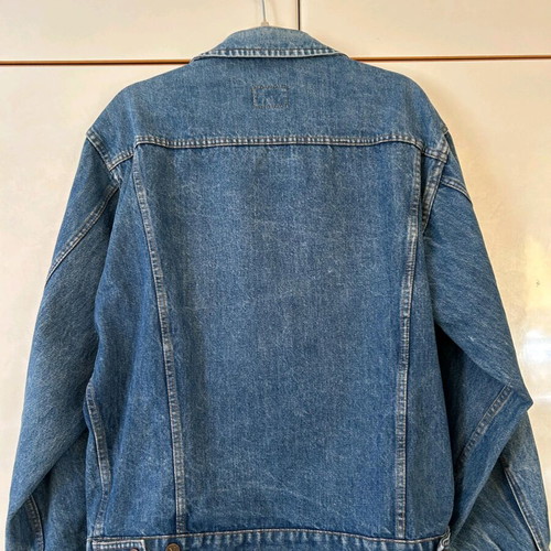 Valentino Garavani denim jacket used, blue, oversized