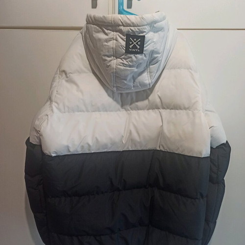 Vinyl black and white jacket S like new