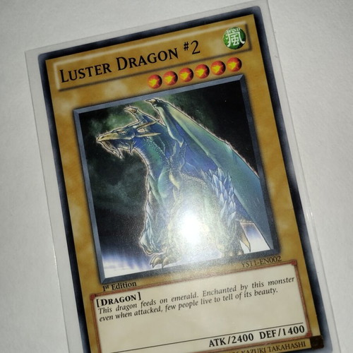 Luster Dragon #2 Yu-Gi-Oh! card, common rarity