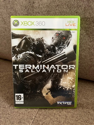 Terminator Salvation Xbox 360 like new, complete