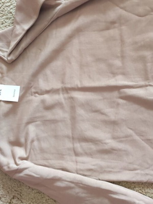 Bershka L sweatshirt new, beige