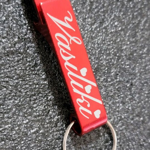 Keychain Bottle Opener with Name new
