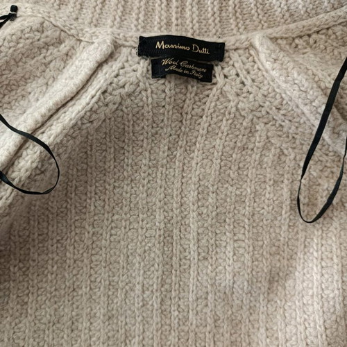 Massimo Dutti wool cashmere cardigan size M like new