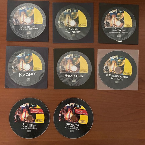 National Geographic documentary DVD collection 26 discs like new