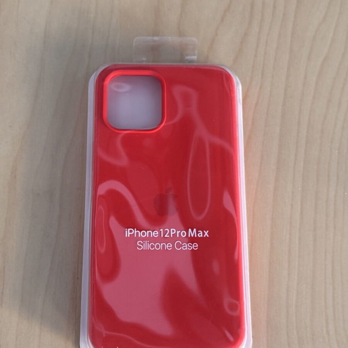 Apple iPhone 12 Pro Max silicone case