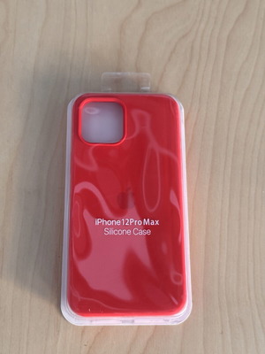 Apple iPhone 12 Pro Max silicone case