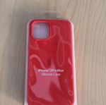 Apple iPhone 12 Pro Max silicone case