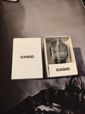 Casio AE-1200WH-1AVEF watch new, black