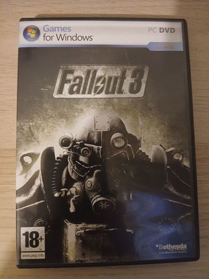 Fallout 3 PC used adventure action game