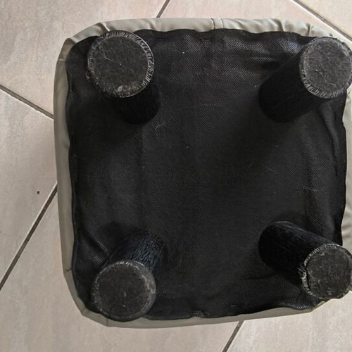 Wooden Scandinavian Style Stool new, grey, waterproof, durable