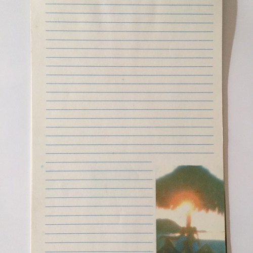 Letter glues new