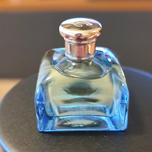 Blue Ralph Lauren miniature perfume new, eau de toilette 7.5 ml