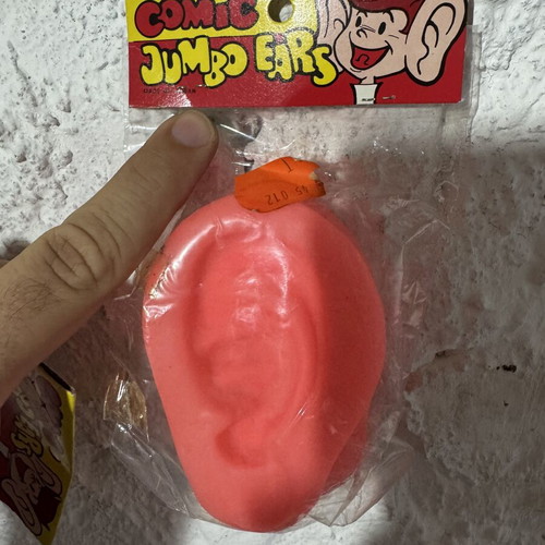 Comic Jumbo Ears, pack of 4