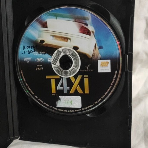 Taxi 4 DVD like new, Greek edition with subtitles