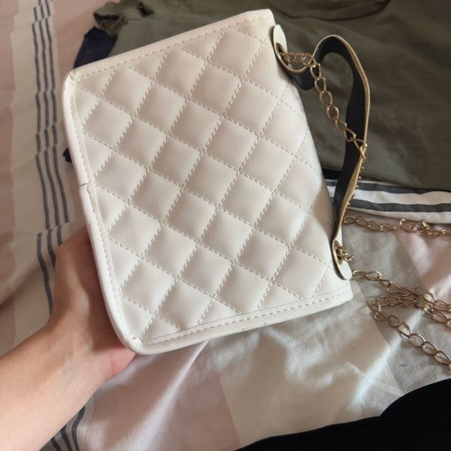 Crossbody bag white used