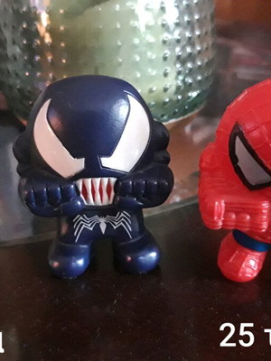 Φιγούρες Spiderman 3 καινούργιες, Venom, Spiderman και Sandman