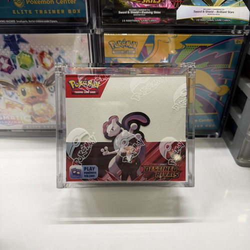 Acrylic case for booster box new