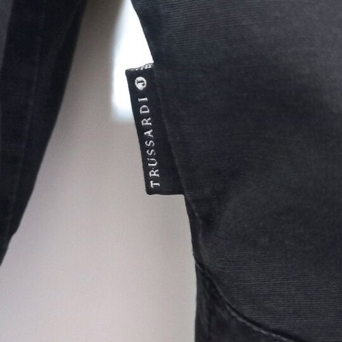 Trussardi Jeans women's shirt used, size M, black