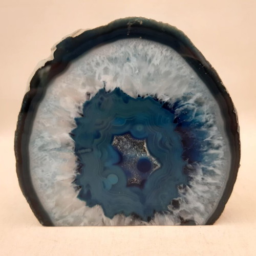 Agate Geode Brazil decorative stone used