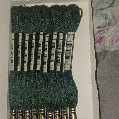 Mouline embroidery threads new, assorted colors