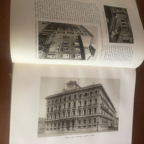 Il Centenario Delle Assicurazioni Generali book used, Italian