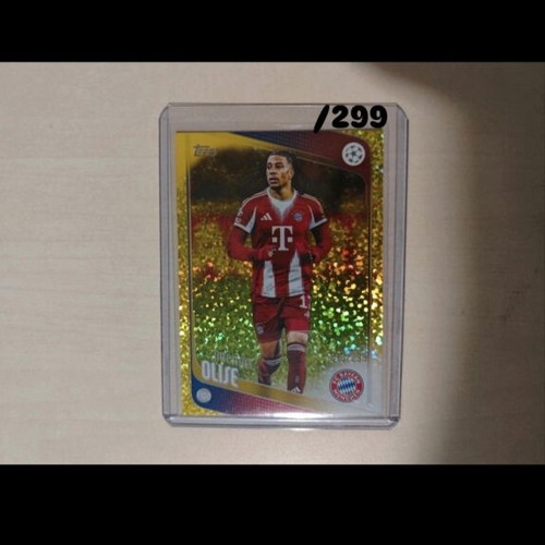 Topps Michael Olise 013/299 numbered card
