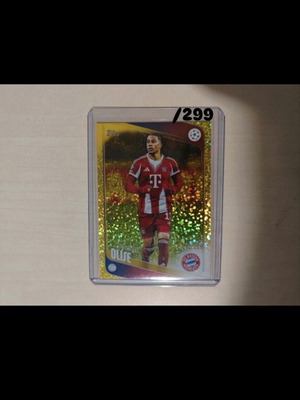 Topps Michael Olise 013/299 numbered card