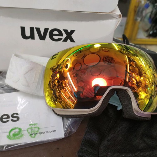 Uvex compact FM ski goggles like new