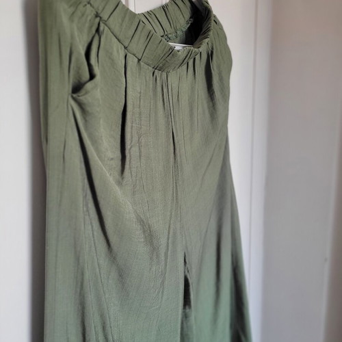 Wide Leg Pants Shein khaki size M like new