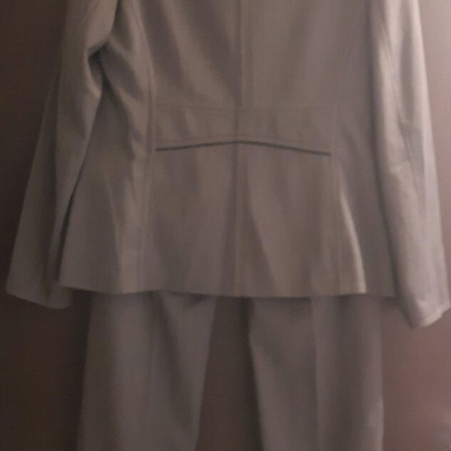 Women's suit gray like new, size 46 or L