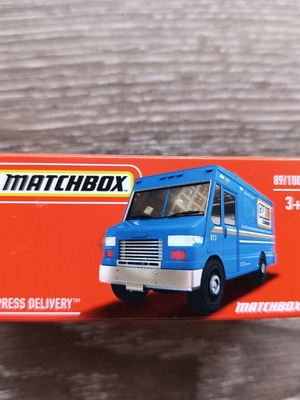 Matchbox Express Delivery Powergrab toy car new