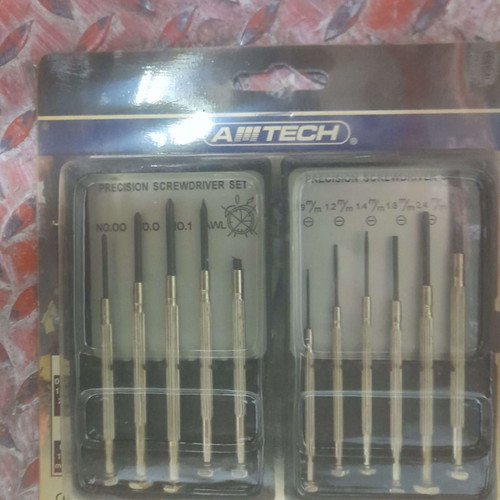 Precision screwdriver set new