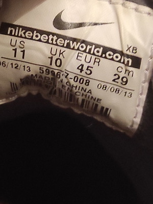 Nike SB Stefan Janoski Mid EXP like new, black, size 44-45