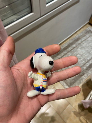 Φιγούρα Snoopy μεταχειρισμένη McDonalds 1999