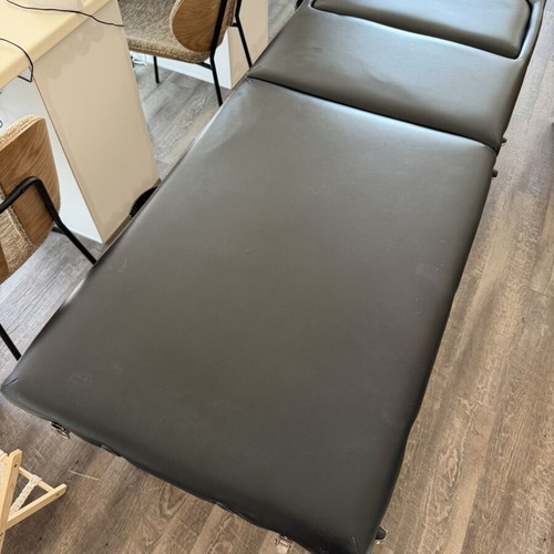 Quirumed folding wooden massage bed, 185x60 cm