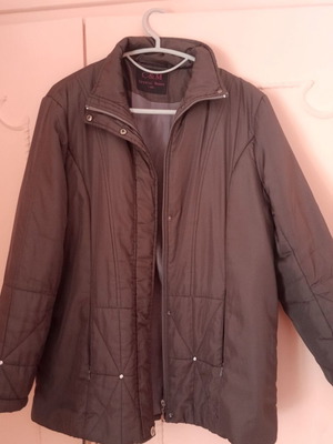 Brown jacket like new, size 46-48