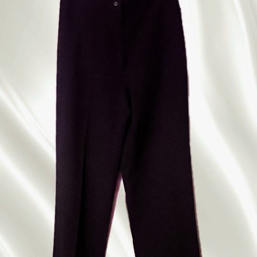 Black suit pants like new, size M